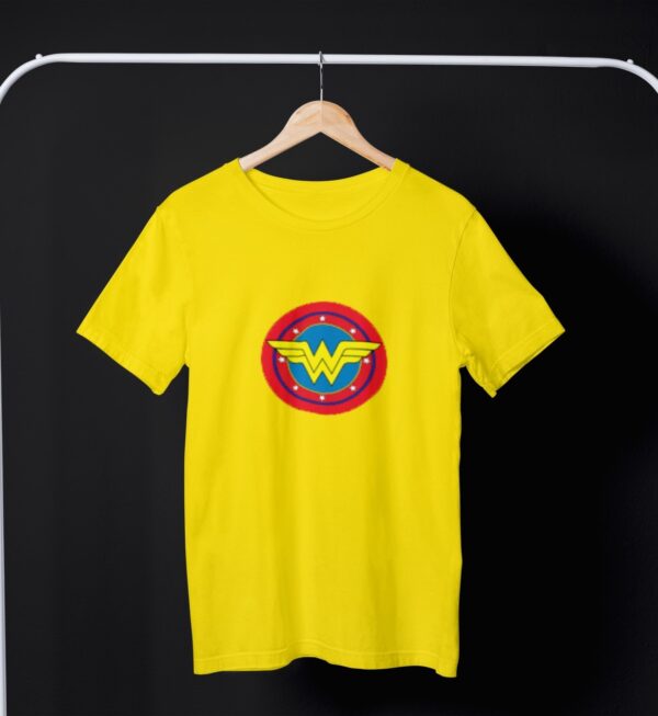 yellow t shirt for men