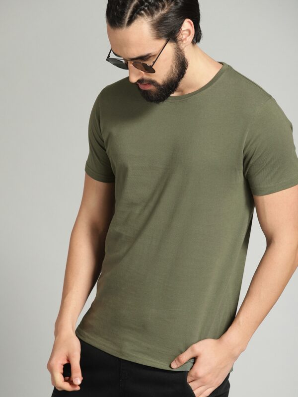 green t shirt for men