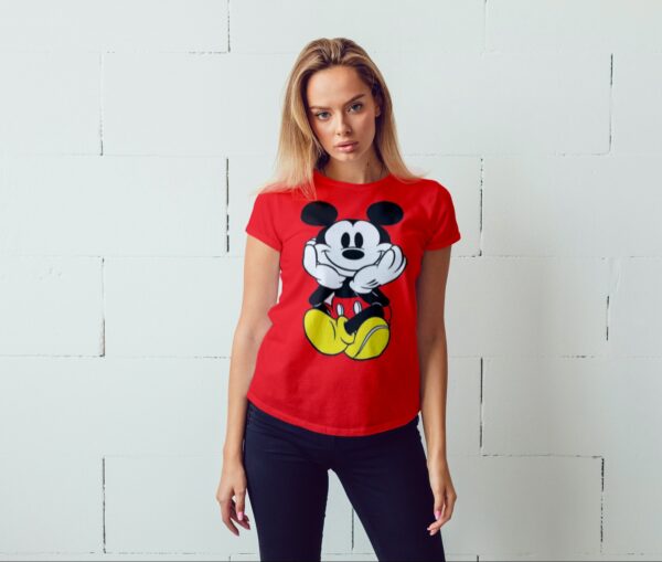 mickey mouse t shirt for girls