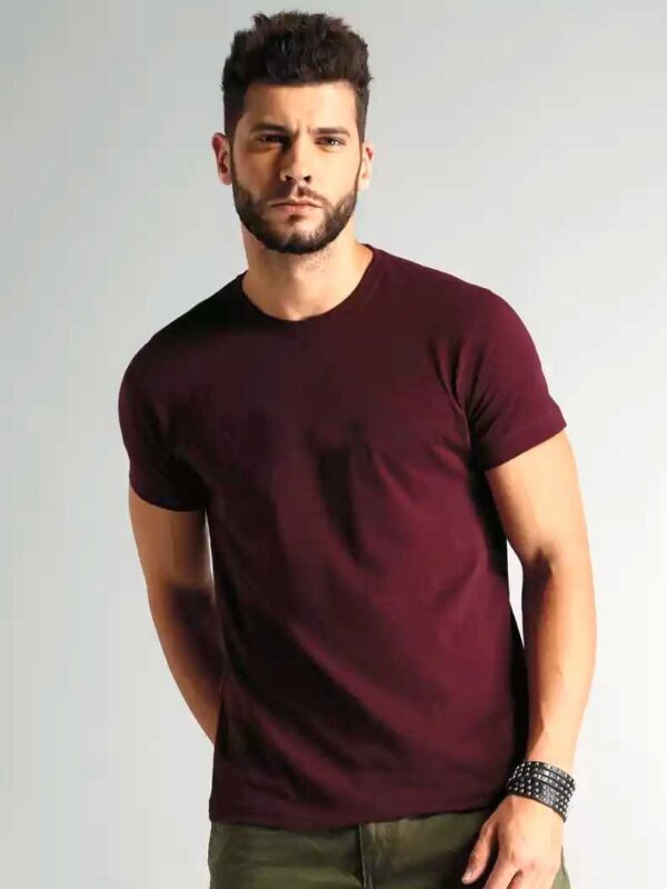 mens t-shirt with collar