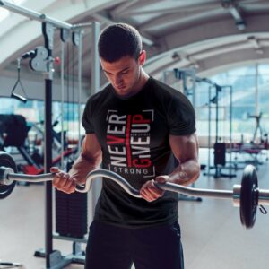 gym workout t shirt for men