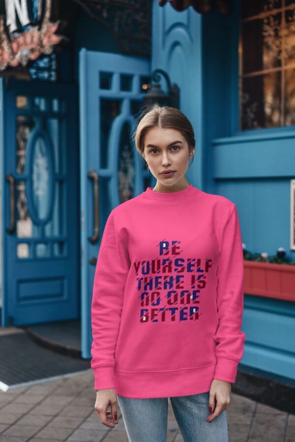 pink sweatshirt for women