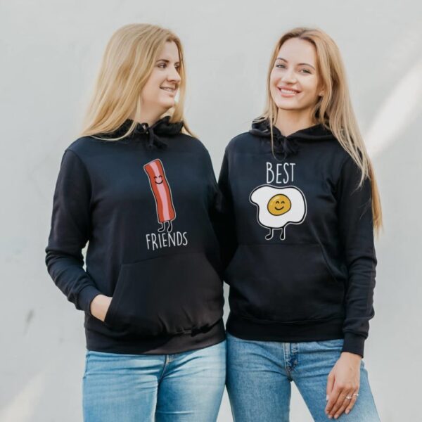 bestfriend hoodies for women