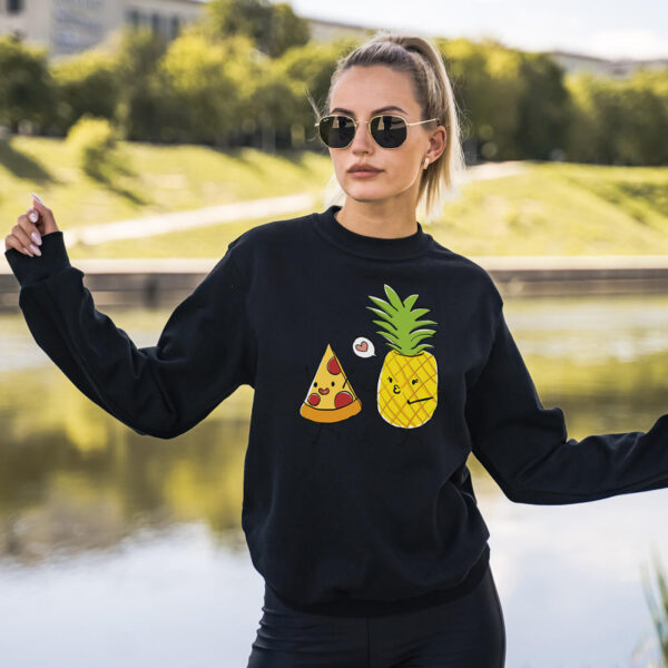 crop sweatshirt for women