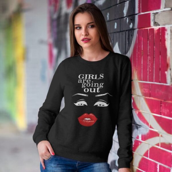 crop sweatshirt for women