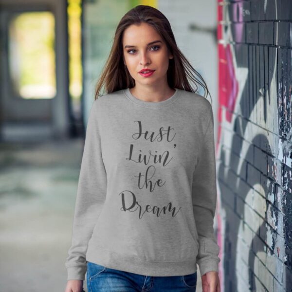 crop sweatshirt for women