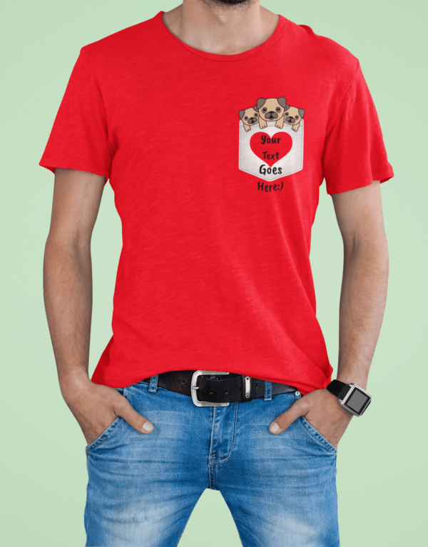 men t shirt