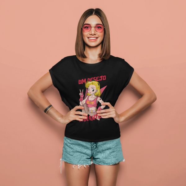 annime girl t shirt