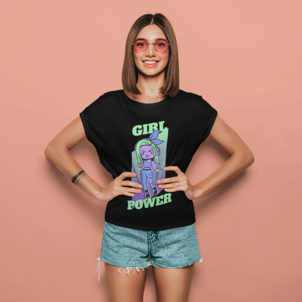 annime girl t shirt