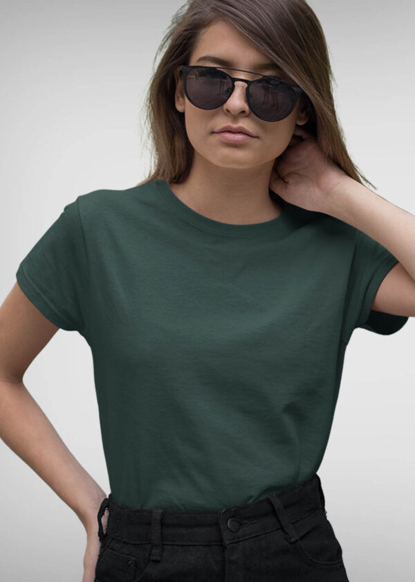 dark green t shirt