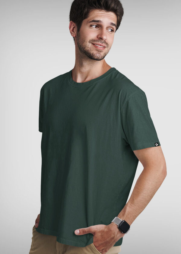 green t shirt for men