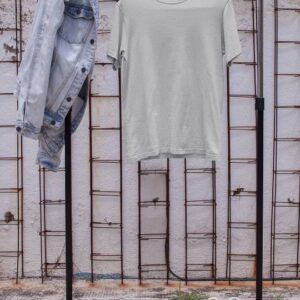 grey t shirt for men