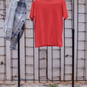 red t shirt for men