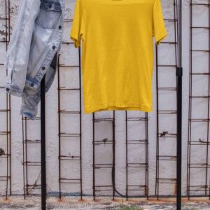 yellow t shirt for men