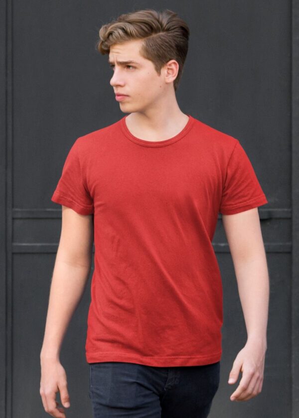 red t shirt for men