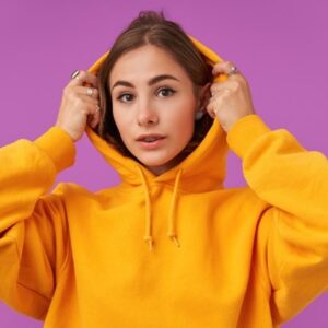 Hoddie for Women on Myntra