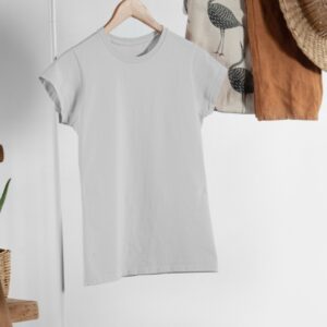 grey t shirt for women