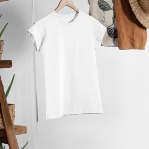 white t shirt for women