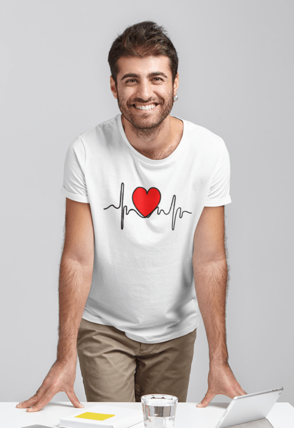 white t shirt for men