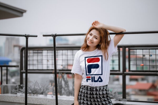 fila t shirt