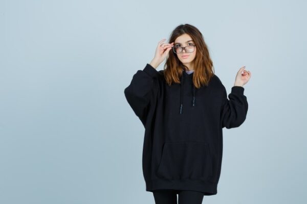 long hoddie for women