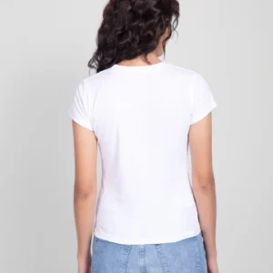 women tshirt on myntra