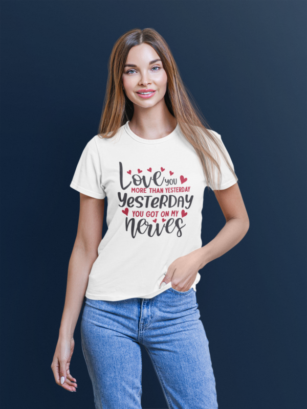 women tshirt on myntra