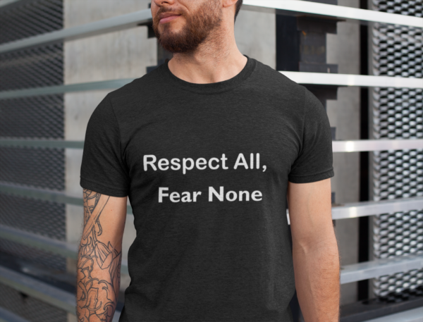 black t shirt for men