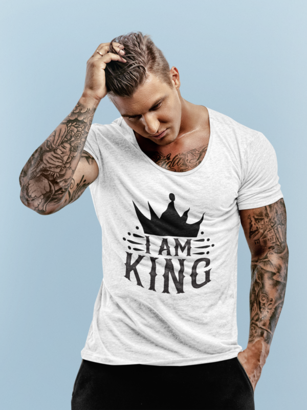 king t shirt