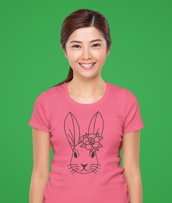 women tshirt on myntra