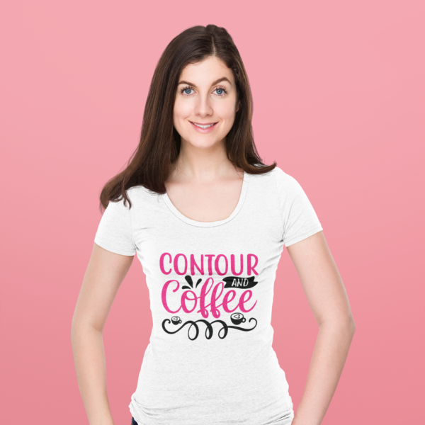 white t shirt for women