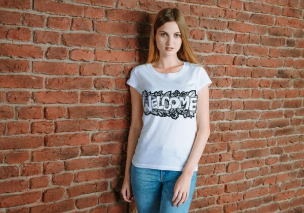 women tshirt on myntra