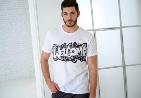 tshirt on myntra