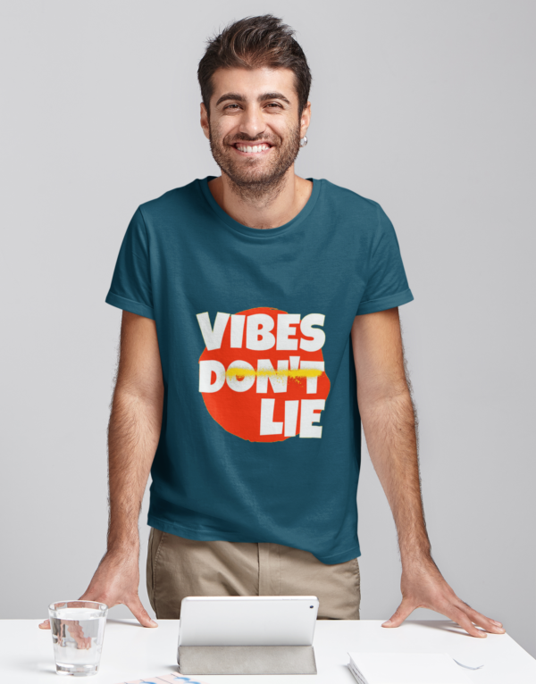 vibes t shirt for men