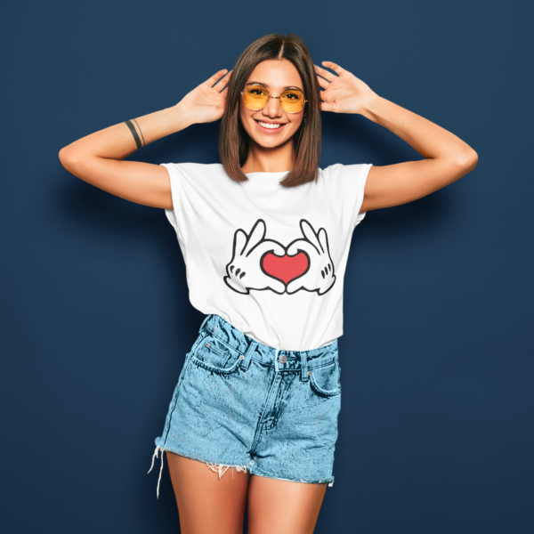 women tshirt on myntra