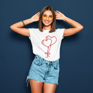 women tshirt on myntra