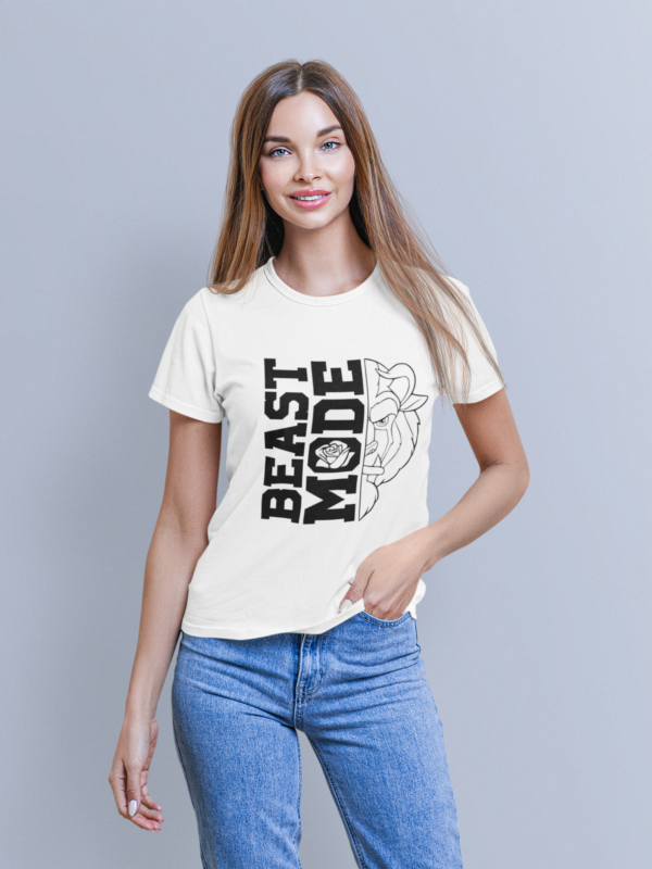 white t shirt for women