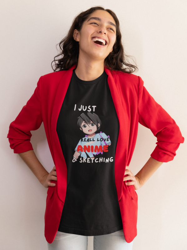 anime tshirt