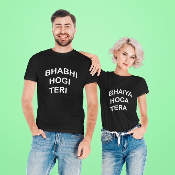 cute couple tshirt