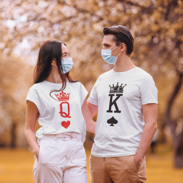 Couple t-shirt vkpstore