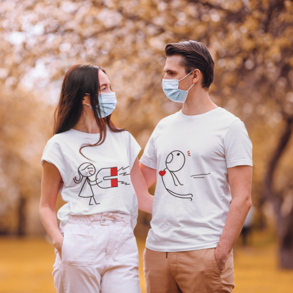 cute couple t shirt