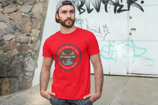 red t shirt for men