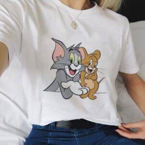 tom and jerry tshirt