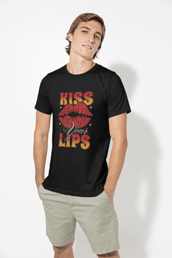 kiss me tshirt