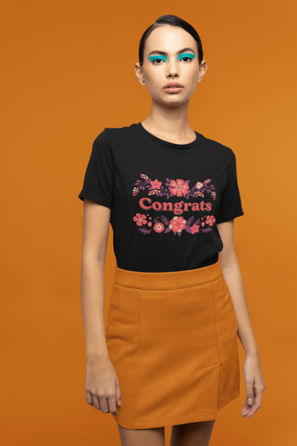 flower tshirt for women