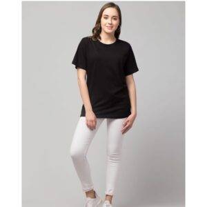 black tshirt for women