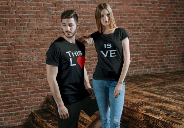 Couple t-shirt vkpstore