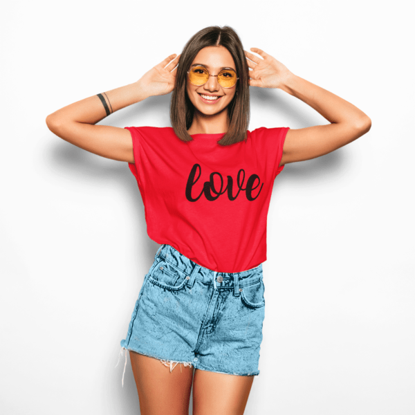 love tshirt tshirt