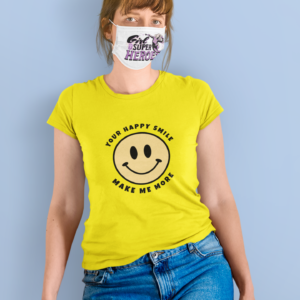 smile emoji tshirt