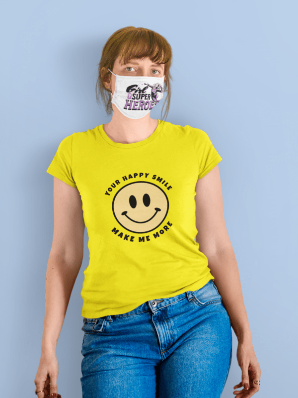 smile emoji tshirt